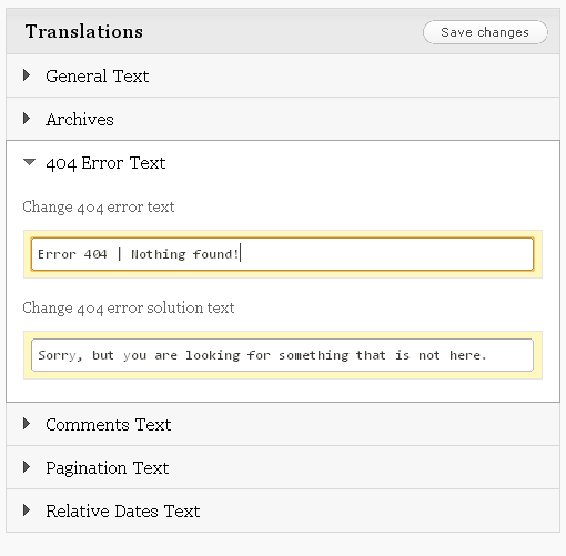 translations